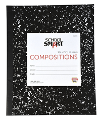 Composition Books, Composition Notebooks, Item Number 002055