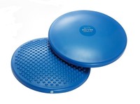 Gymnic Disc'O'Sit Inflatable Seat Cushion, 15 Inches, Blue Item Number 004715