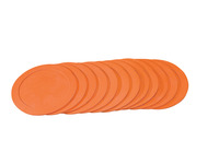 Champion Spot Markers, 9 Inches, Orange, Set of 12, Item Number 2003793
