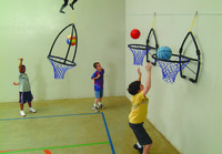 篮球篮，篮球目标，篮球圈，项目编号014944