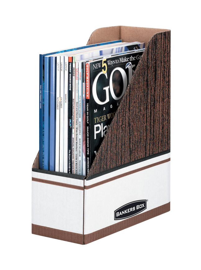 Magazine Holders and File Boxes, Item Number 005667