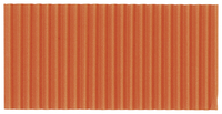 Corobuff Solid Color Corrugated Paper Roll, 48 Inches X 25 Feet