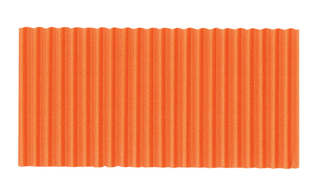 Corobuff Solid Color Corrugated Paper Roll, 48 Inches x 25