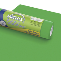 Fadeless Paper Roll, Apple Green, 48 Inches x 50 Feet Item Number 006159
