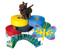 Pacon Wet N' Stick Colored Paper Art Tape, Item Number 006390