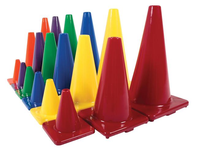 Cones, Safety Cones, Sports Cones, Item Number 006764