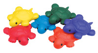 Sportime Indestructible Bean Bag Turtles, Set of 6 Item Number 007339