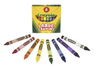 Beginners Crayons, Item Number 007542