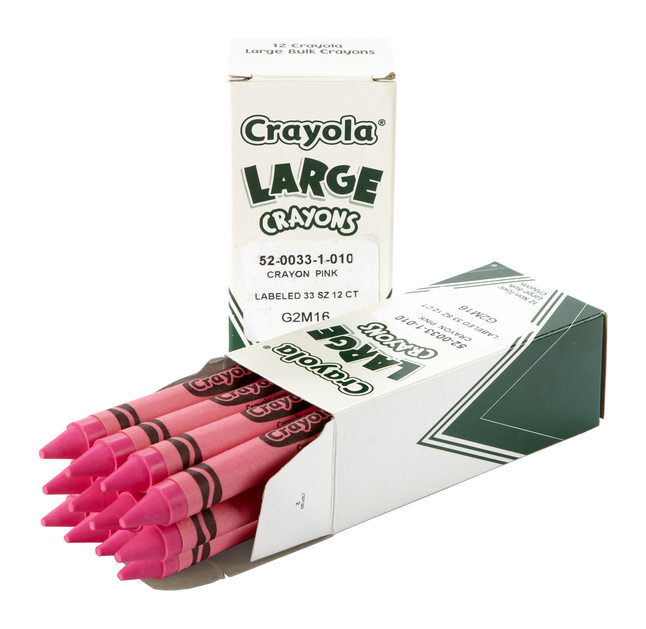 Beginners Crayons, Item Number 007572