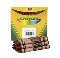 Standard Crayons, Item Number 007641