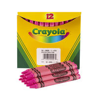 Standard Crayons, Item Number 007644