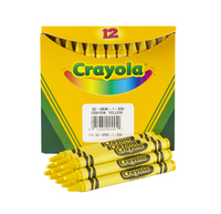 Standard Crayons, Item Number 007668