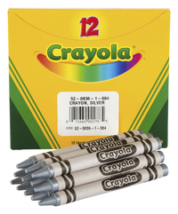 Standard Crayons, Item Number 007674