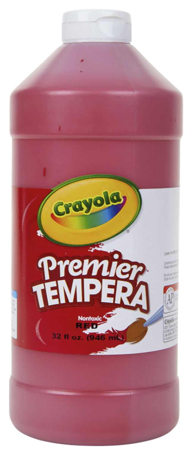 Crayola Premier Tempera Paint