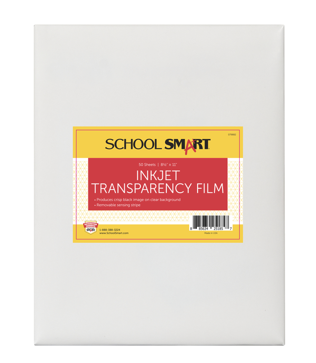 Overhead Transparency Film and Sheets, Item Number 079882