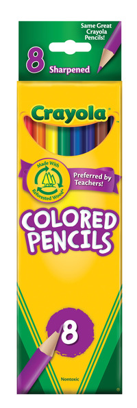 彩色铅笔，物品编号008211
