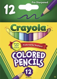 Colored Pencils, Item Number 008223