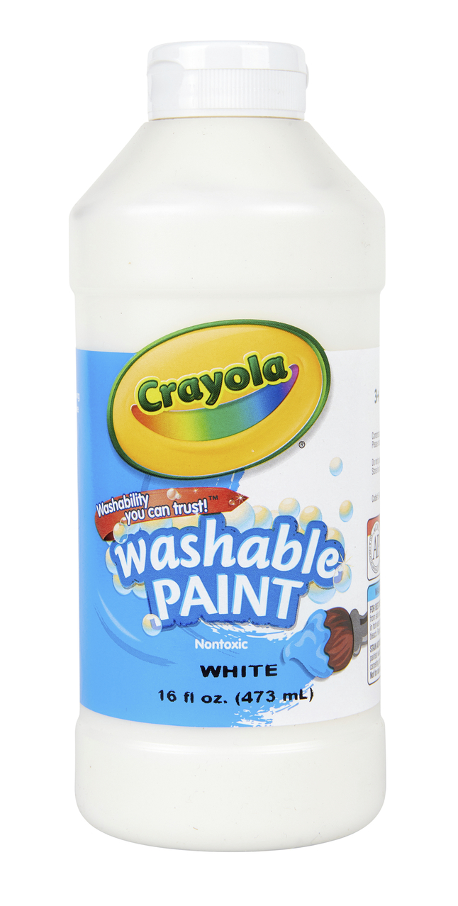 Crayola Washable Tempera Paint - 32 oz - Orange