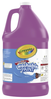 Crayola Washable Paint, Gallon, Magenta Item Number 008274