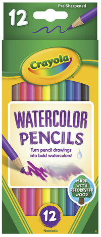 彩色铅笔，物品编号008559