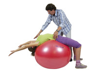 Therapy Balls, Large Inflatable Ball, Item Number 009373