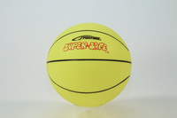 Sportime Super-Safe Junior Basketball, 7 Inches, Yellow, Item Number 009551
