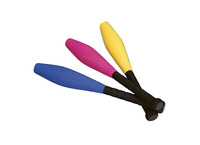 Image for JuggleBug Juggling Clubs, 18 Inches, Set of 3 from School Specialty