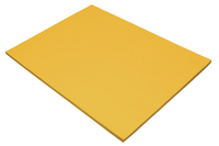 Tru-Ray Sulphite Construction Paper, 18 x 24 Inches, Gold, 50 Sheets Item Number 011172