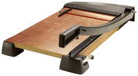 X-ACTO Heavy Duty Wood Base Paper Trimmer, 18 Inch Cut, Item Number 011409