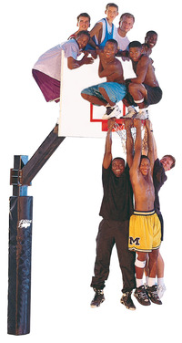 Basketball Hoops, Basketball Goals, Basketball Rims, Item Number 013499