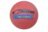 SportimeMax Four Square Ball, 8 Inches, Multi-Color