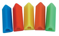 12 Foam Pencil Grips Lefty or Right Handedness Comfort Grip Classroom Pack
