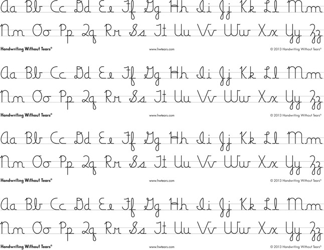 handwriting-without-tears-cursive-alphabet-desk-strips-4-strips-per-sheet