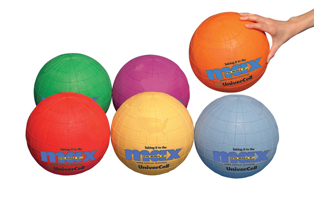 Playground Balls, Rubber Playground Balls, Playground Balls Bulk, Item Number 018562