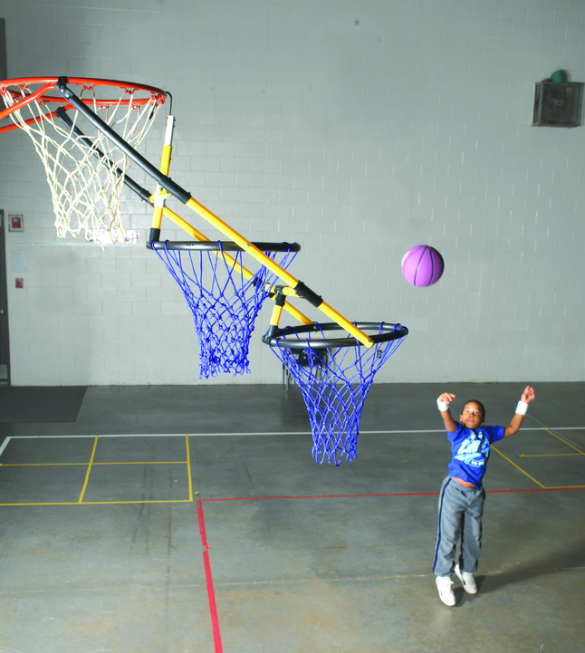 Universal Indoor Outdoor Sport Basketball Replacement Hoop Goal Rim Net LJ 