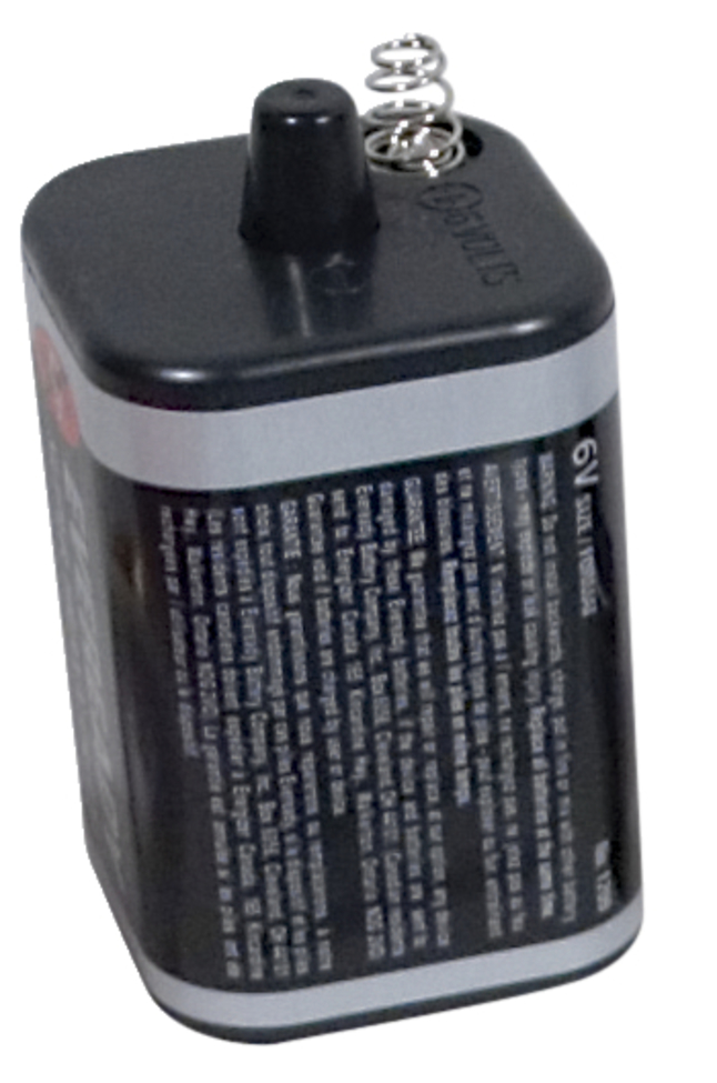 Delta Education Lantern Battery, 6 Volt, Item Number 020-1563