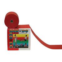 CanDo No-Latex Light Resistance Band, 50 Yards, Red Item Number 020422