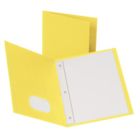 2 Pocket Folders , Item Number 021582