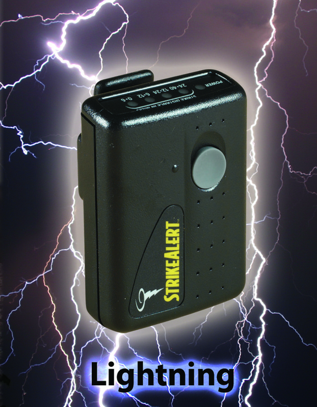 Strike Alert Portable Lightning Detector