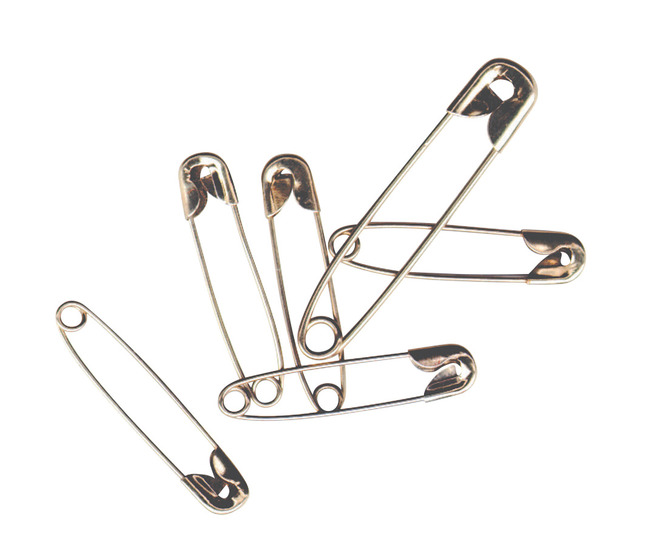 Safety Pins, Item Number 021780