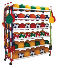 Sports Equipment Storage & Carts , Item Number 021982