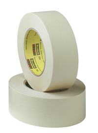 Scotch 232 High Performance Masking Tape, 3 Inch Core, 3 Inches x 60 Yards, Tan Item Number 022514