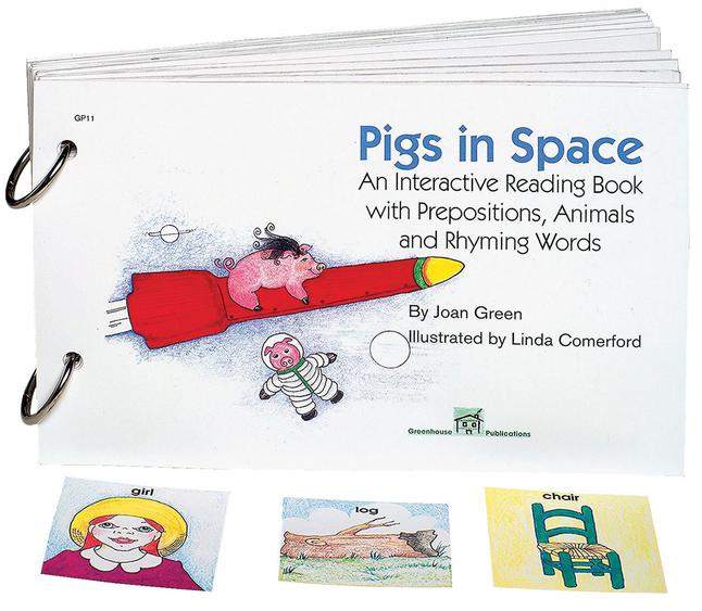Image for Pigs in Space Interactive Reading Book from School Specialty
