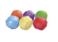放弃yuck-e球，各种颜色，6组，项目编号030895