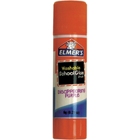 Elmer's Washable School Glue Stick, 0.21 Ounces, Disappearing Purple Item Number 023135