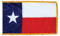 Annin Nylon Texas Indoor State Flag, 3 X 5 ft, Item Number 023372