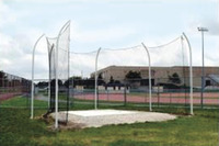 Track and Field, Discus Net, Item Number 25235