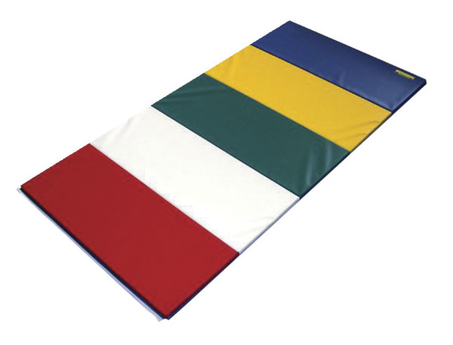 Artistic Coverings Rectangle Folding Gym Mat Hook And Loop Edges