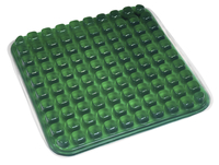 Abilitations Gel-E Seat, 10-1/2 x 10-1/2 Inches, Green, Item Number 031471