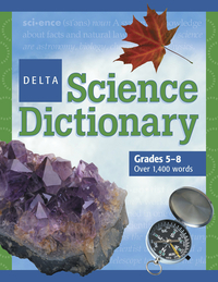 Delta Science Dictionary, Grades 5-8, Pack of 10, Item Number 040-7360